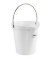 REMCO Bucket - 1.5 Gal - 10x9.6x7.1" - White Price/EA