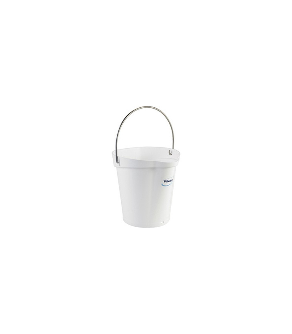 REMCO Bucket - 1.5 Gal - 10x9.6x7.1" - White Price/EA