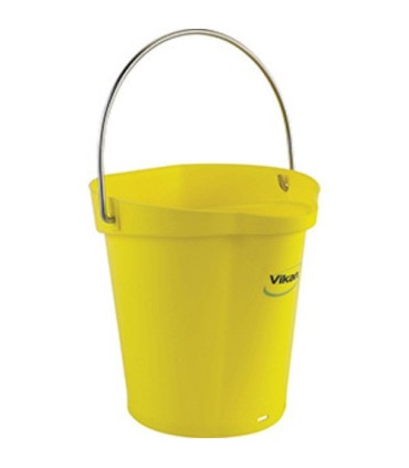 REMCO Bucket - 1.5 Gal - 10x9.6x7.1" - Yellow Price/EA