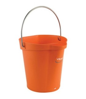 REMCO Bucket - 1.5 Gal - 10x9.6x7.1" - Orange Price/EA