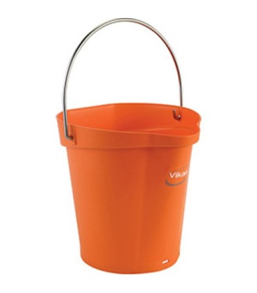 REMCO Bucket - 1.5 Gal - 10x9.6x7.1" - Orange Price/EA