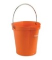 REMCO Bucket - 1.5 Gal - 10x9.6x7.1" - Orange Price/EA