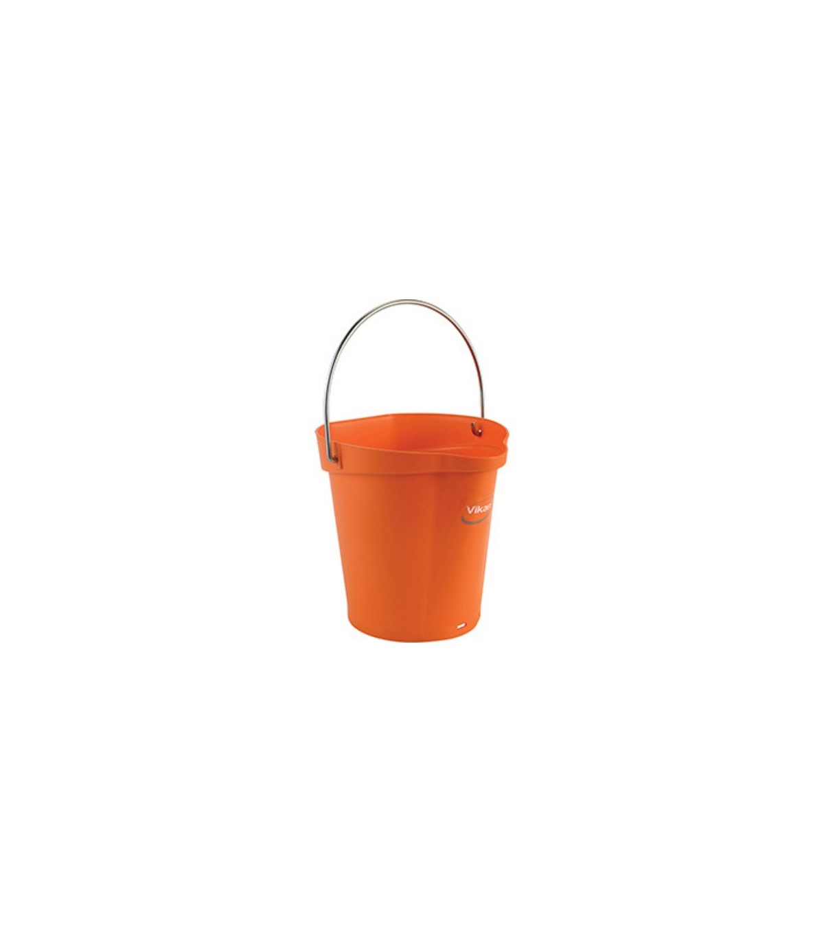 REMCO Bucket - 1.5 Gal - 10x9.6x7.1" - Orange Price/EA
