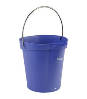REMCO Bucket - 1.5 Gal - 10x9.6x7.1" - Purple Price/EA