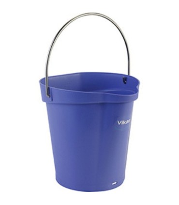 REMCO Bucket - 1.5 Gal - 10x9.6x7.1" - Purple Price/EA