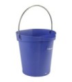 REMCO Bucket - 1.5 Gal - 10x9.6x7.1" - Purple Price/EA