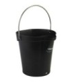 REMCO Bucket - 1.5 Gal - 10x9.6x7.1" - Black Price/EA