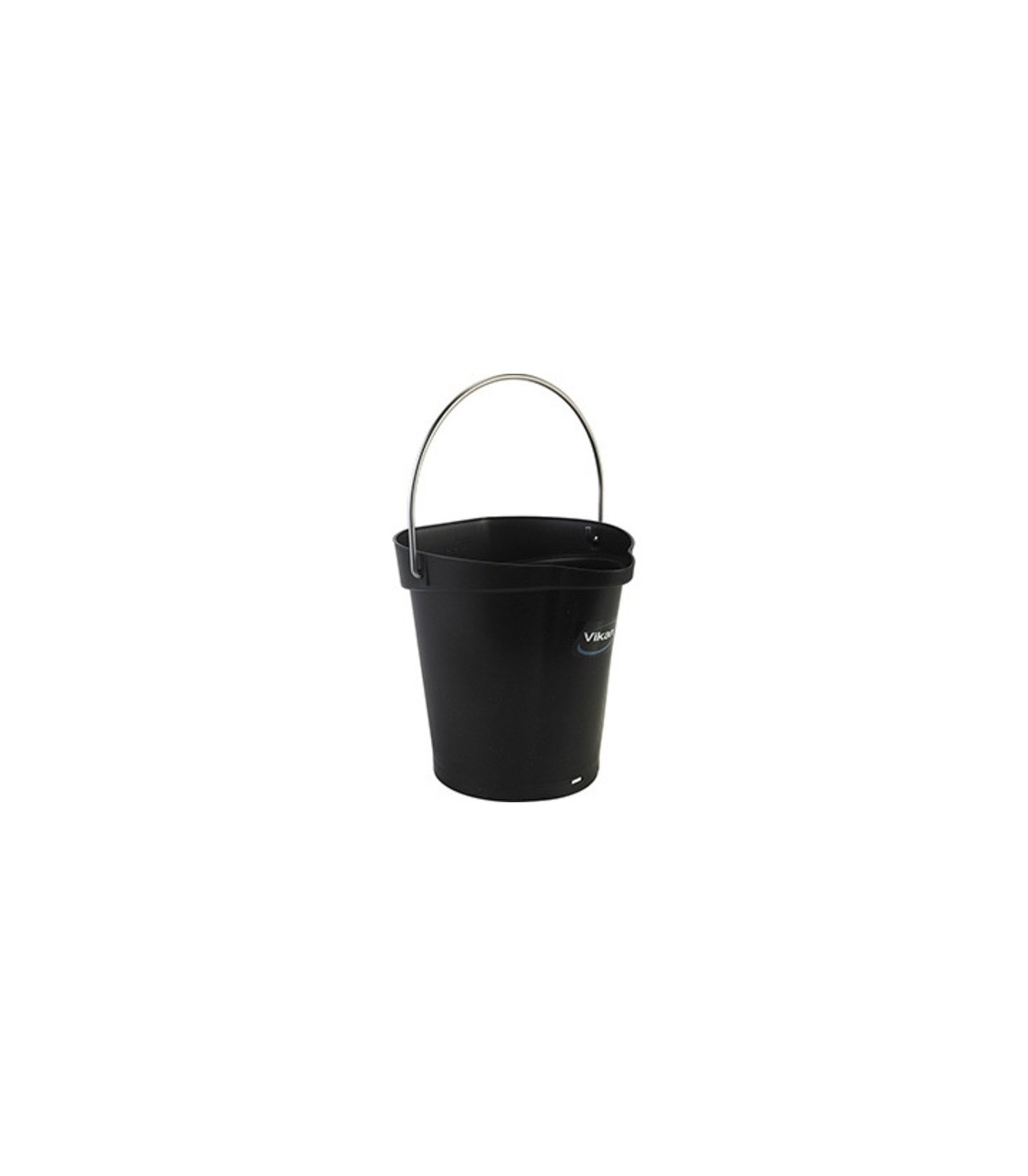 REMCO Bucket - 1.5 Gal - 10x9.6x7.1" - Black Price/EA