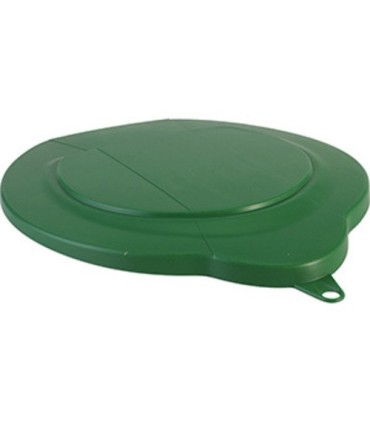 REMCO Lid - 1.5 Gal. Bucket - 11.3x9.75x0.5" - Green Price/EA