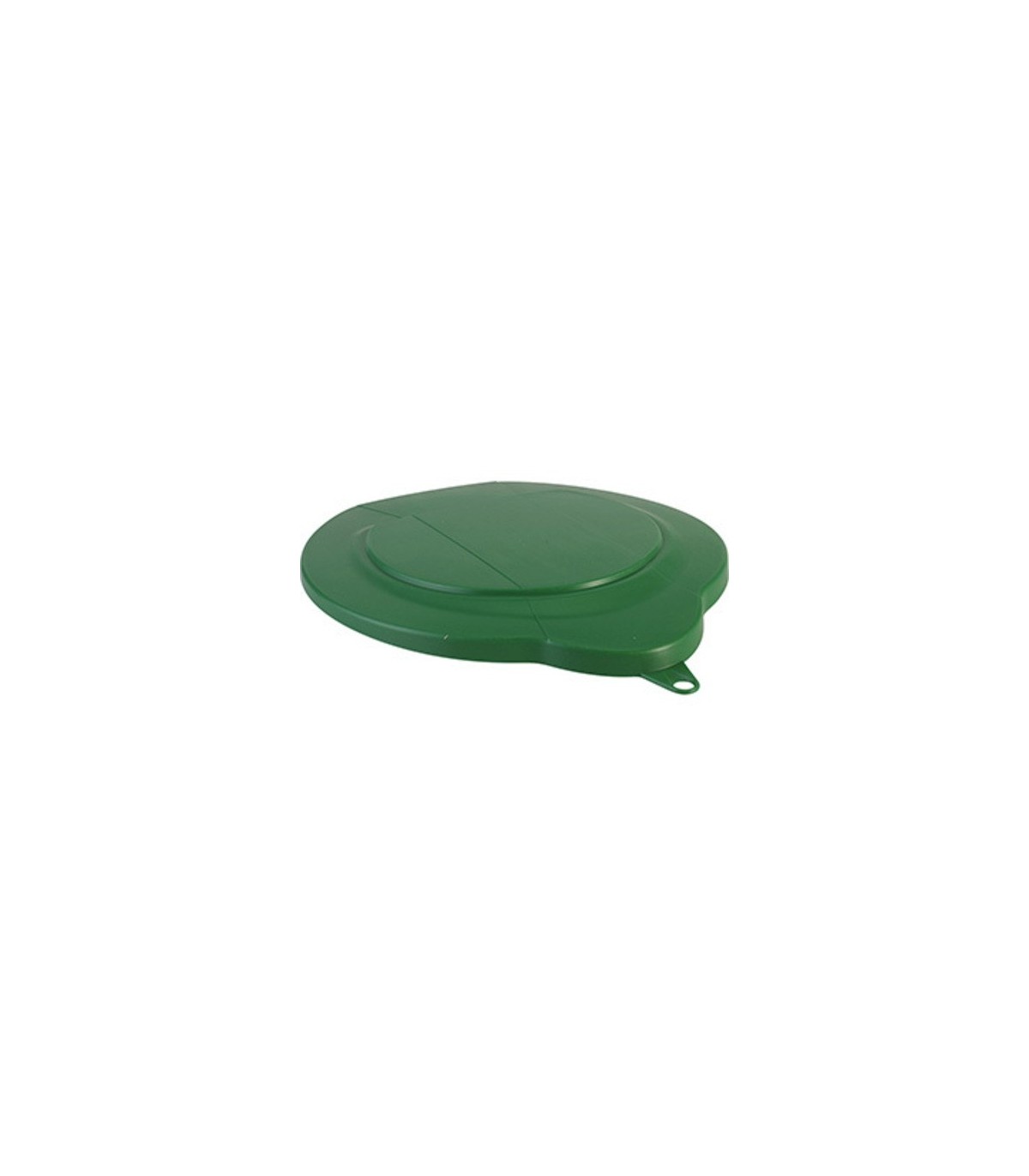 REMCO Lid - 1.5 Gal. Bucket - 11.3x9.75x0.5" - Green Price/EA