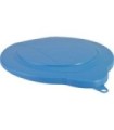 REMCO Lid - 1.5 Gal. Bucket - 11.3x9.75x0.5" - Blue Price/EA