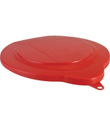 REMCO Lid - 1.5 Gal. Bucket - 11.3x9.75x0.5" - Red Price/EA