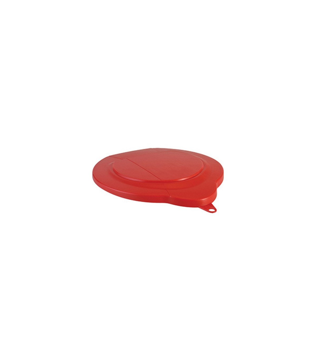REMCO Lid - 1.5 Gal. Bucket - 11.3x9.75x0.5" - Red Price/EA