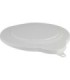 REMCO Lid - 1.5 Gal. Bucket - 11.3x9.75x0.5" - White Price/EA
