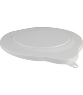 REMCO Lid - 1.5 Gal. Bucket - 11.3x9.75x0.5" - White Price/EA