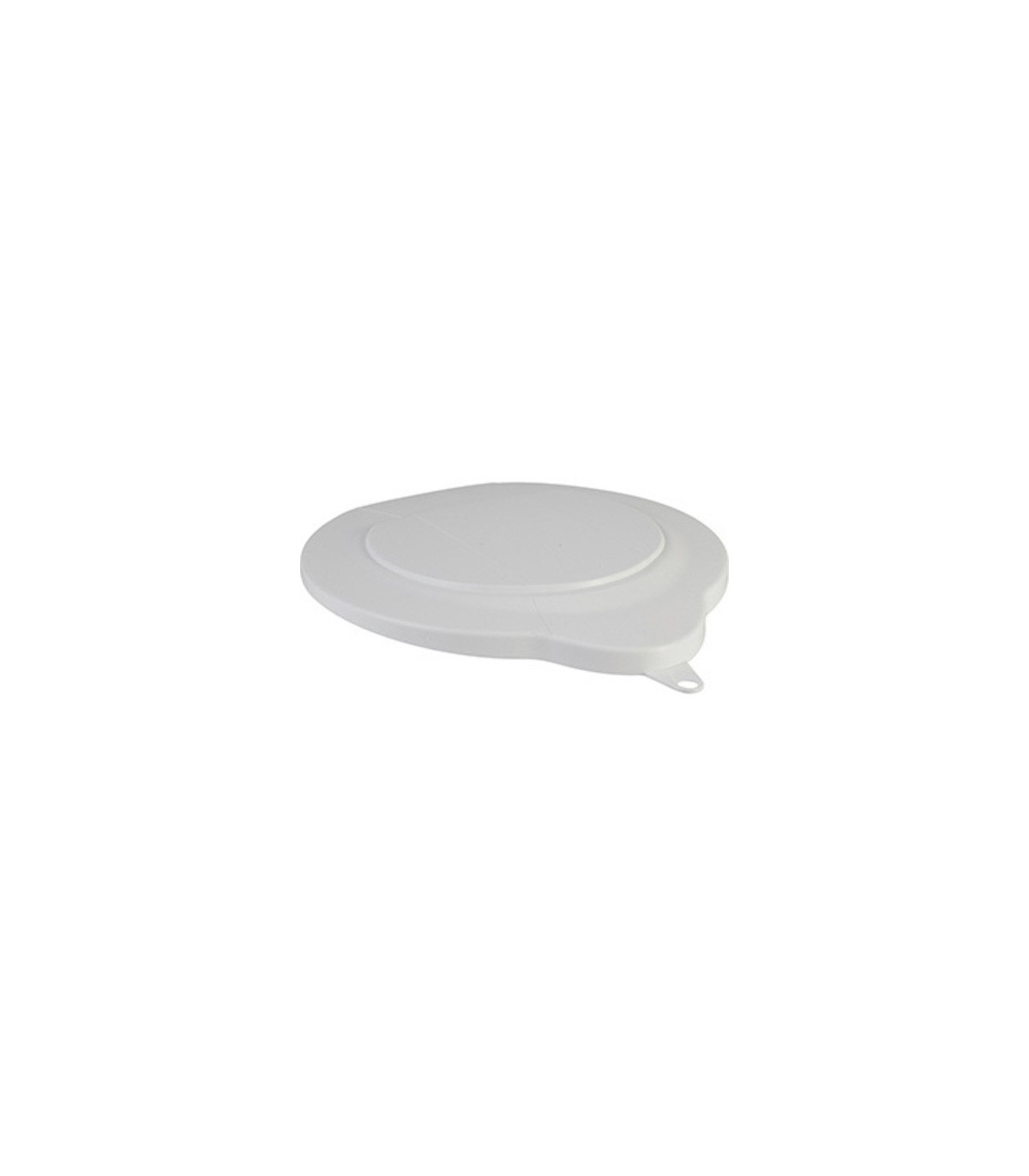 REMCO Lid - 1.5 Gal. Bucket - 11.3x9.75x0.5" - White Price/EA