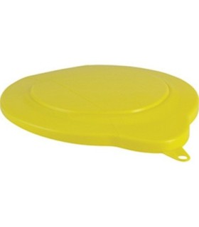 REMCO Lid - 1.5 Gal. Bucket - 11.3x9.75x0.5" - Yellow Price/EA