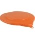 REMCO Lid - 1.5 Gal. Bucket - 11.3x9.75x0.5" - Orange Price/EA