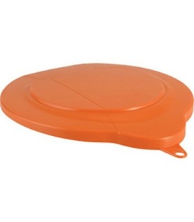 REMCO Lid - 1.5 Gal. Bucket - 11.3x9.75x0.5" - Orange Price/EA