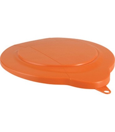 REMCO Lid - 1.5 Gal. Bucket - 11.3x9.75x0.5" - Orange Price/EA
