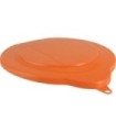 REMCO Lid - 1.5 Gal. Bucket - 11.3x9.75x0.5" - Orange Price/EA