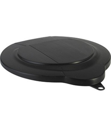 REMCO Lid - 1.5 Gal. Bucket - 11.3x9.75x0.5" - Black Price/EA