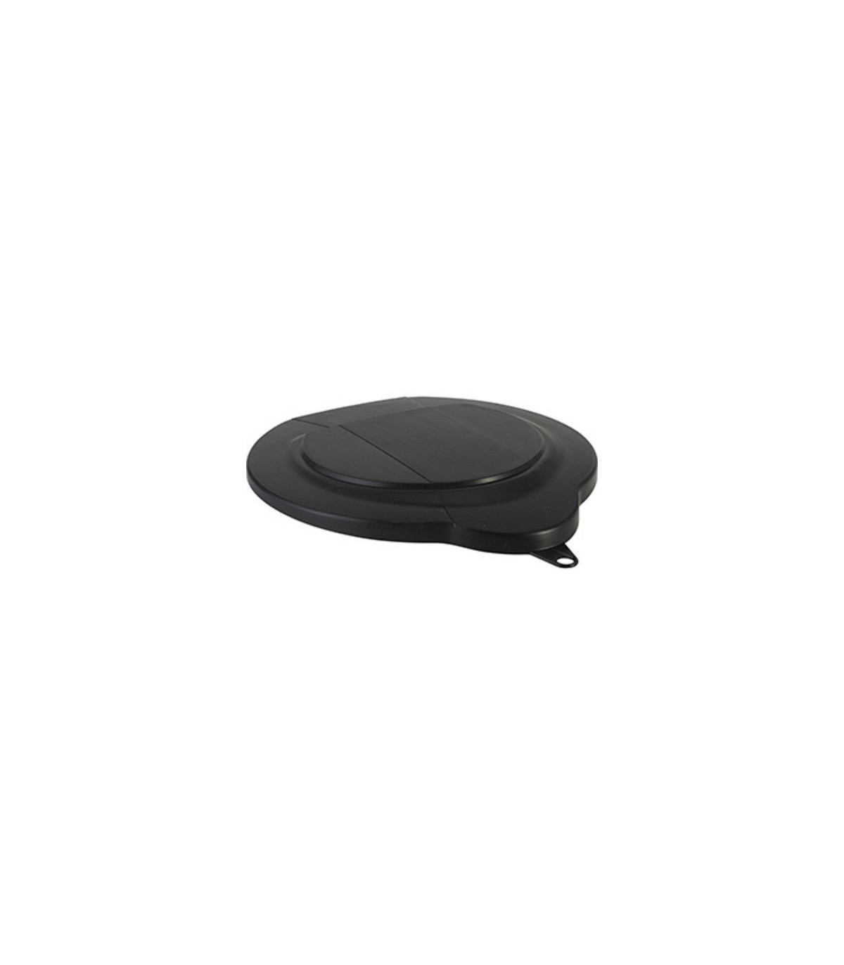 REMCO Lid - 1.5 Gal. Bucket - 11.3x9.75x0.5" - Black Price/EA