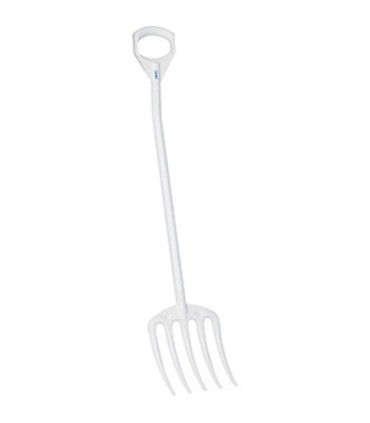 REMCO Fork - Hygienic - PP - 49x9.2x5.1" - White Price/EA