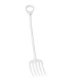 REMCO Fork - Hygienic - PP - 49x9.2x5.1" - White Price/EA