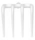 REMCO Rake - Hygienic - PP - 7.9x8x8.9" - White Price/EA