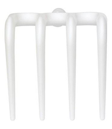 REMCO Rake - Hygienic - PP - 7.9x8x8.9" - White Price/EA