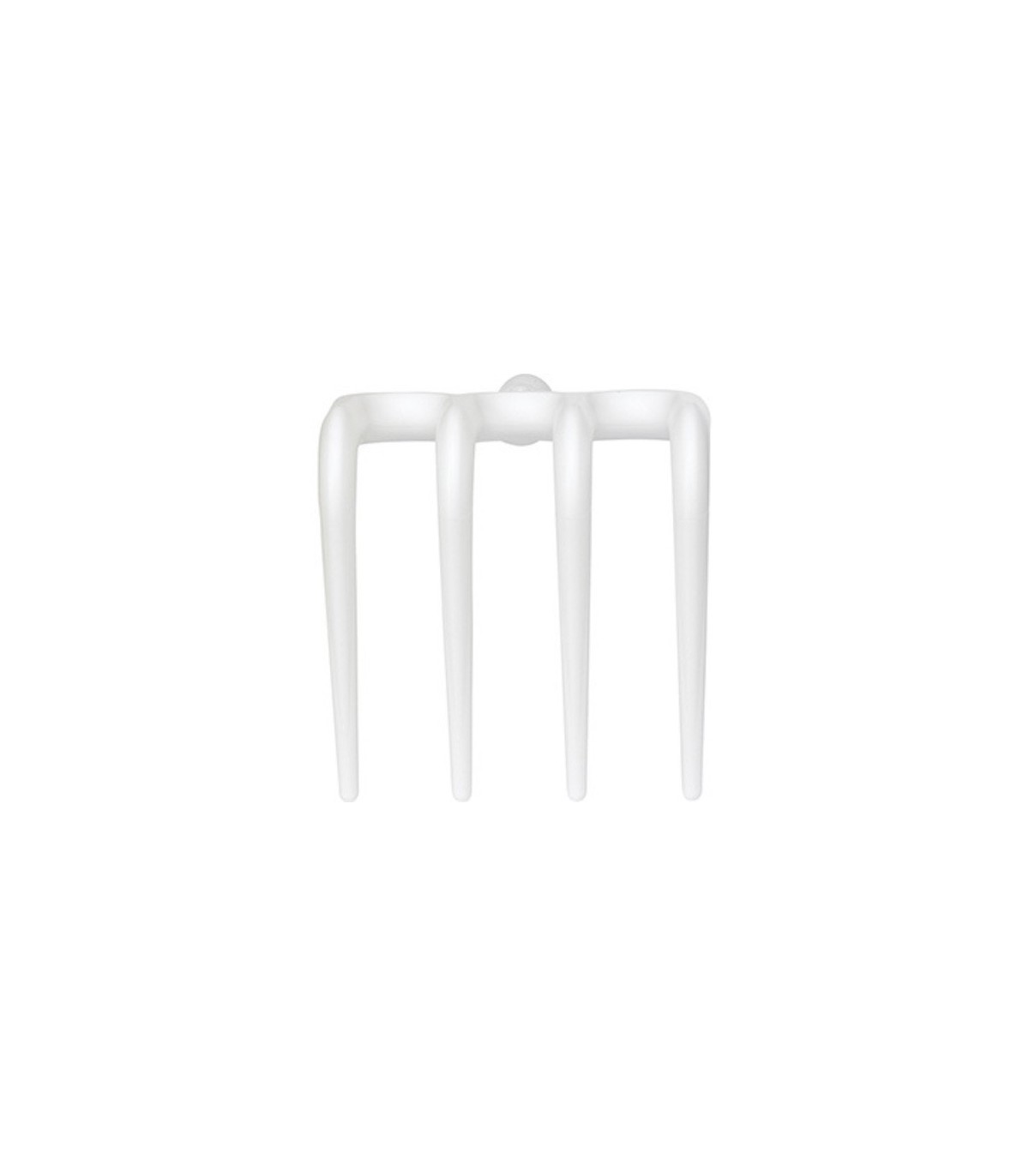 REMCO Rake - Hygienic - PP - 7.9x8x8.9" - White Price/EA