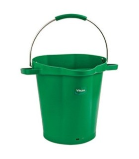 REMCO Bucket - 5 Gal - 15x18.5x18.5" - Green Price/EA