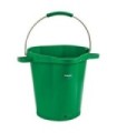 REMCO Bucket - 5 Gal - 15x18.5x18.5" - Green Price/EA