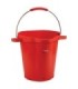 REMCO Bucket - 5 Gal - 15x18.5x18.5" - Red Price/EA