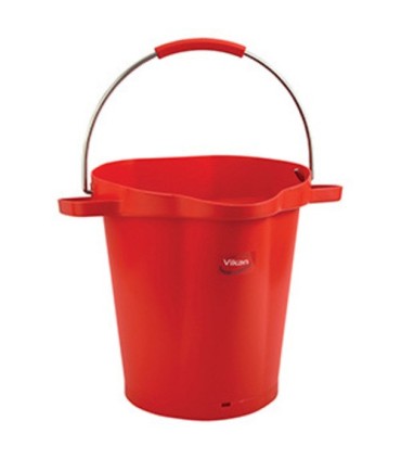 REMCO Bucket - 5 Gal - 15x18.5x18.5" - Red Price/EA