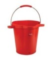 REMCO Bucket - 5 Gal - 15x18.5x18.5" - Red Price/EA