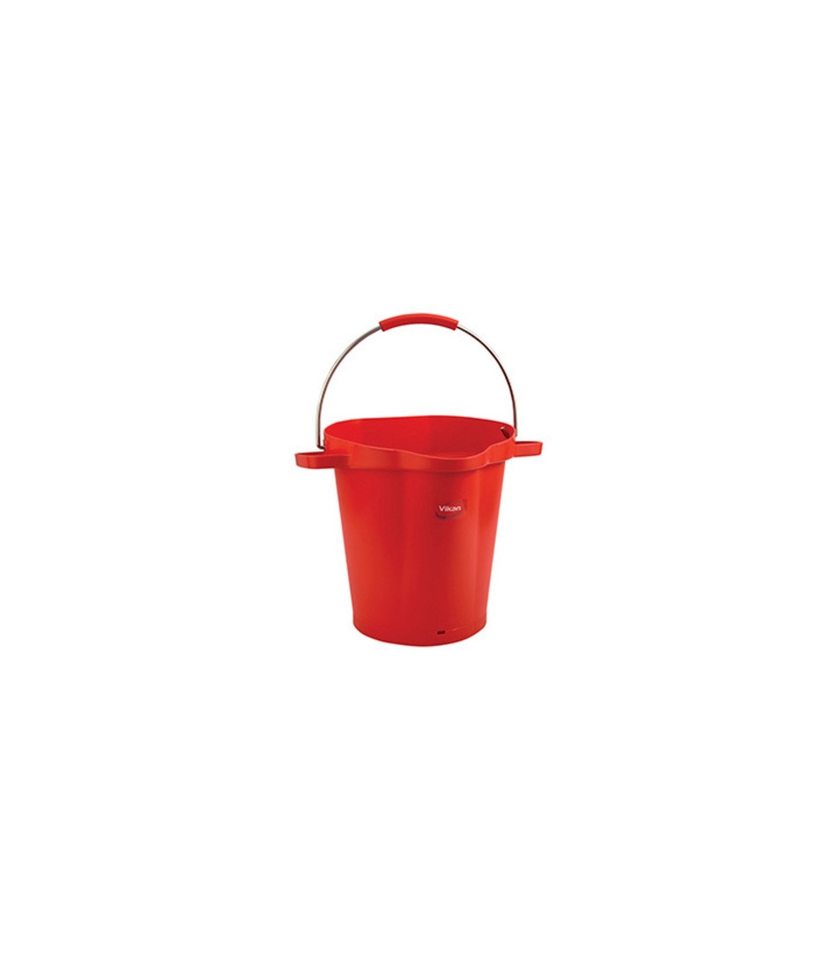REMCO Bucket - 5 Gal - 15x18.5x18.5" - Red Price/EA