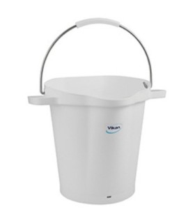 REMCO Bucket - 5 Gal - 15x18.5x18.5" - White Price/EA