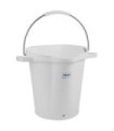 REMCO Bucket - 5 Gal - 15x18.5x18.5" - White Price/EA