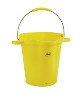 REMCO Bucket - 5 Gal - 15x18.5x18.5" - Yellow Price/EA