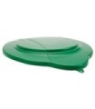 REMCO Lid - 5 Gal. Bucket - 14.37x12.2x1.6" - Green Price/EA