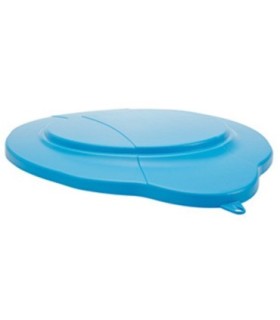 REMCO Lid - 5 Gal. Bucket - 14.37x12.2x1.6" - Blue Price/EA