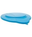 REMCO Lid - 5 Gal. Bucket - 14.37x12.2x1.6" - Blue Price/EA