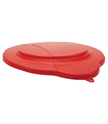 REMCO Lid - 5 Gal. Bucket - 14.37x12.2x1.6" - Red Price/EA