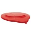 REMCO Lid - 5 Gal. Bucket - 14.37x12.2x1.6" - Red Price/EA