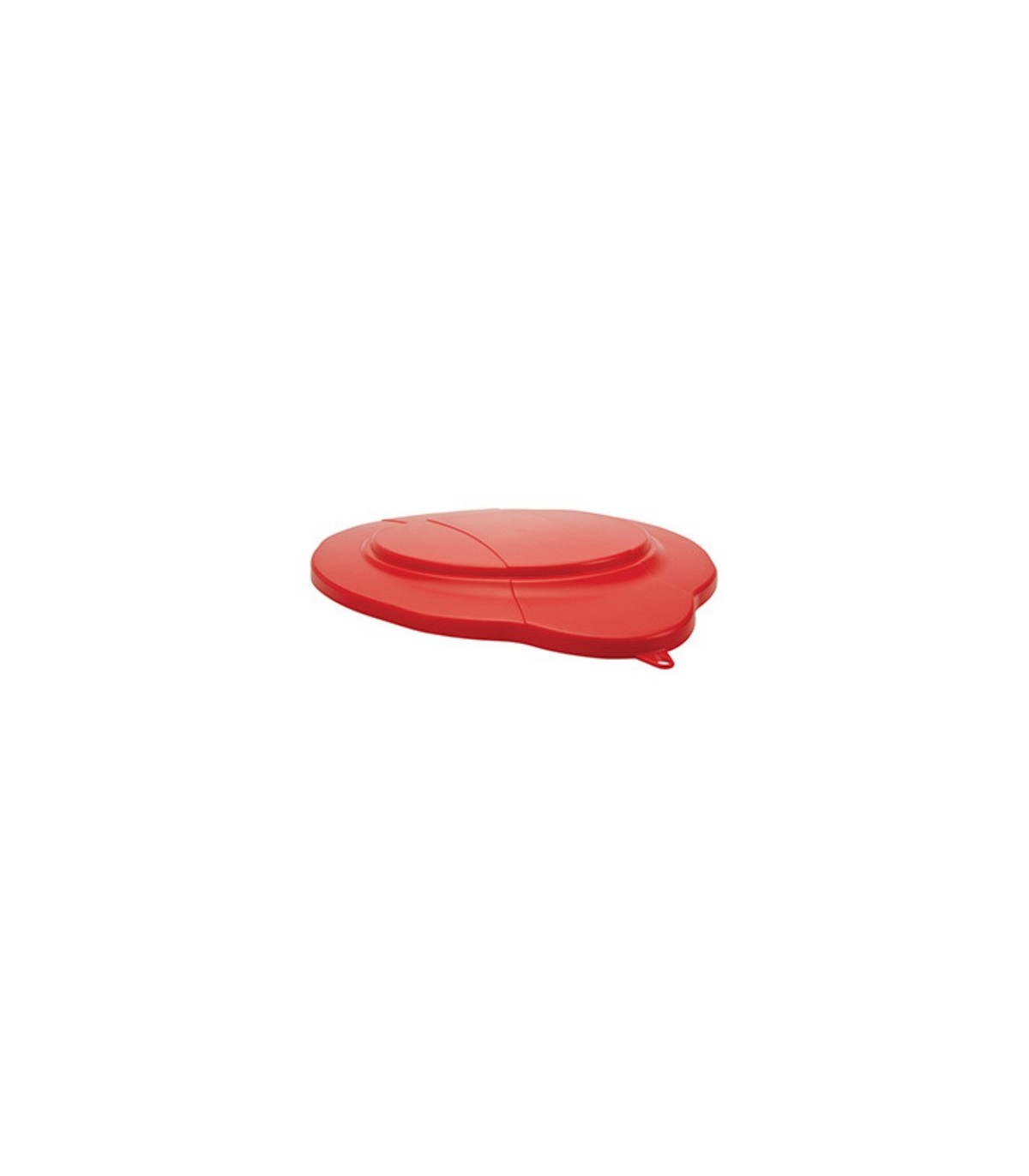 REMCO Lid - 5 Gal. Bucket - 14.37x12.2x1.6" - Red Price/EA
