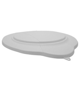 REMCO Lid - 5 Gal. Bucket - 14.37x12.2x1.6" - White Price/EA