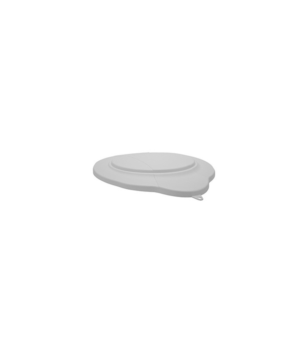 REMCO Lid - 5 Gal. Bucket - 14.37x12.2x1.6" - White Price/EA