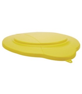 REMCO Lid - 5 Gal. Bucket - 14.37x12.2x1.6" - Yellow Price/EA